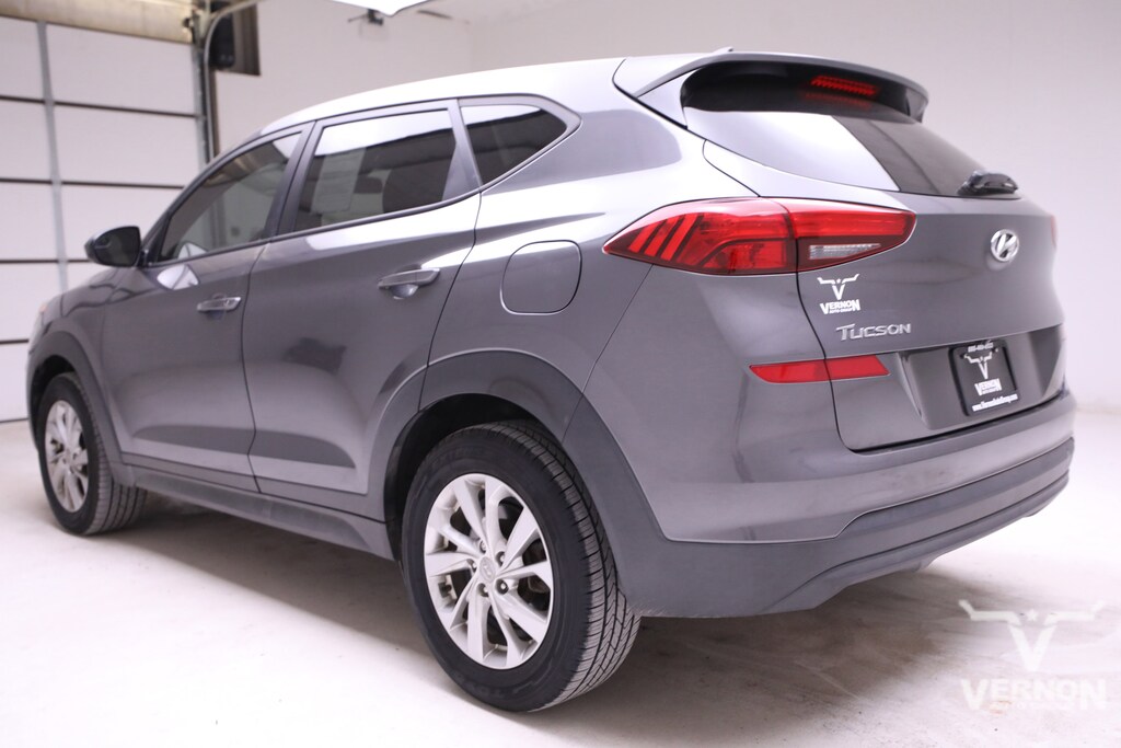 Used 2021 Hyundai Tucson SE SUV