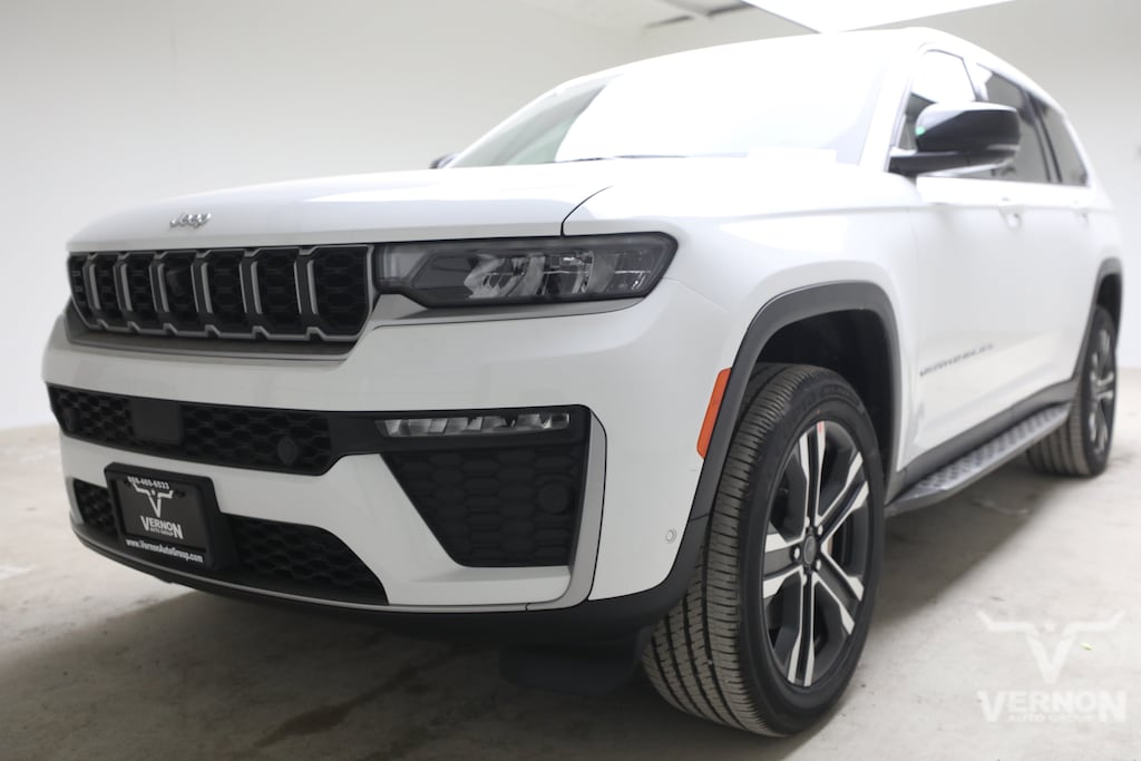 New 2027 Jeep Grand Cherokee L LIMITED 4X4 Sport Utility