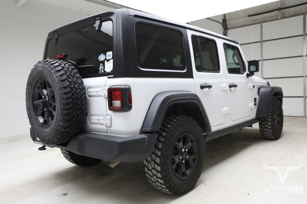 Used 2023 Jeep Wrangler 4-DOOR SPORT 4X4 SUV