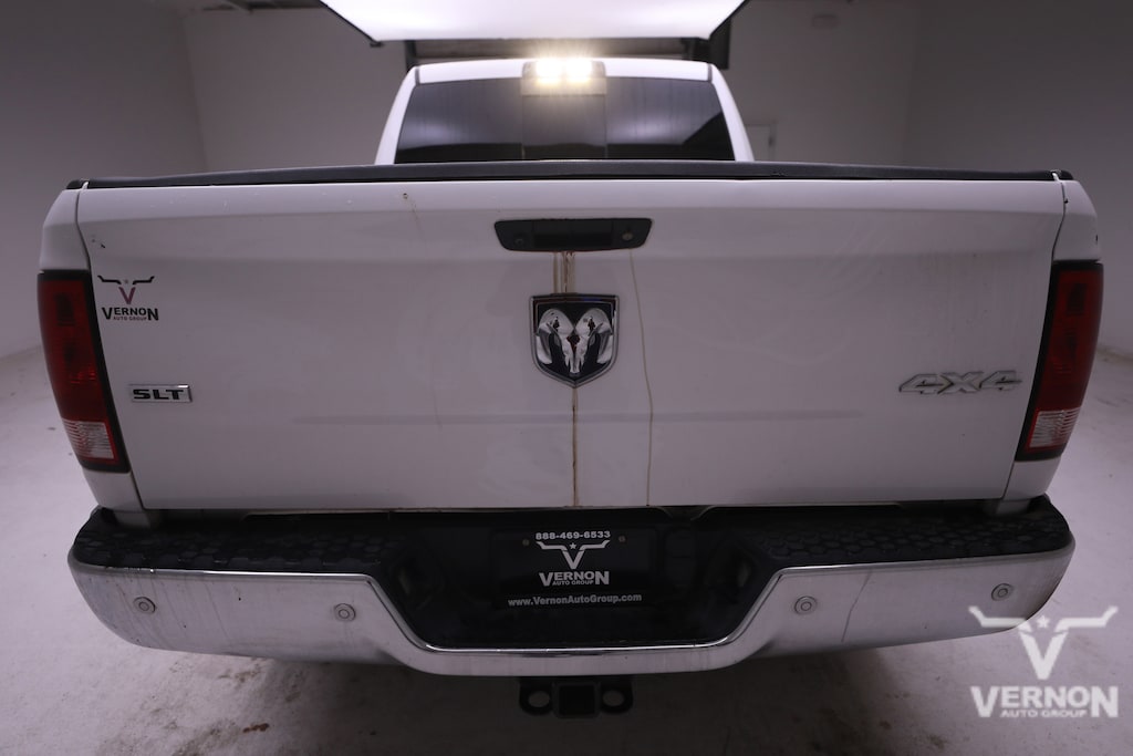 Used 2018 Ram 2500 SLT Truck Mega Cab