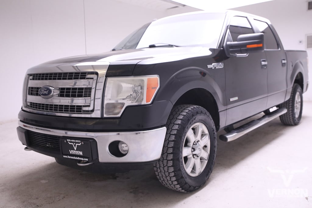 Used 2014 Ford F-150 Truck SuperCrew Cab