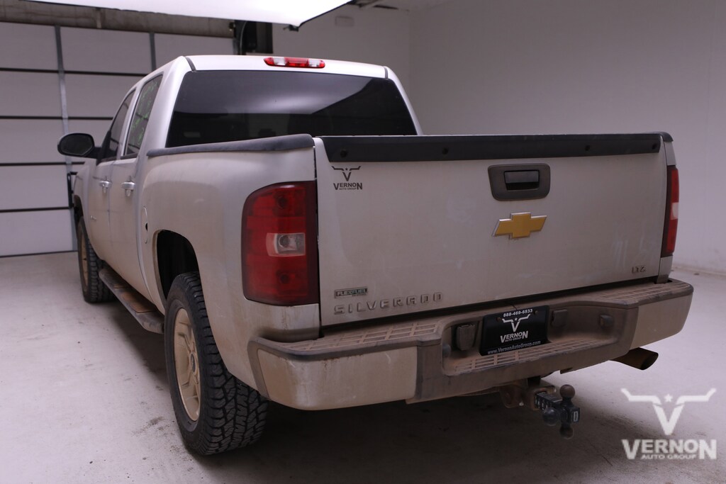 Used 2011 Chevrolet Silverado 1500 LTZ Truck Crew Cab