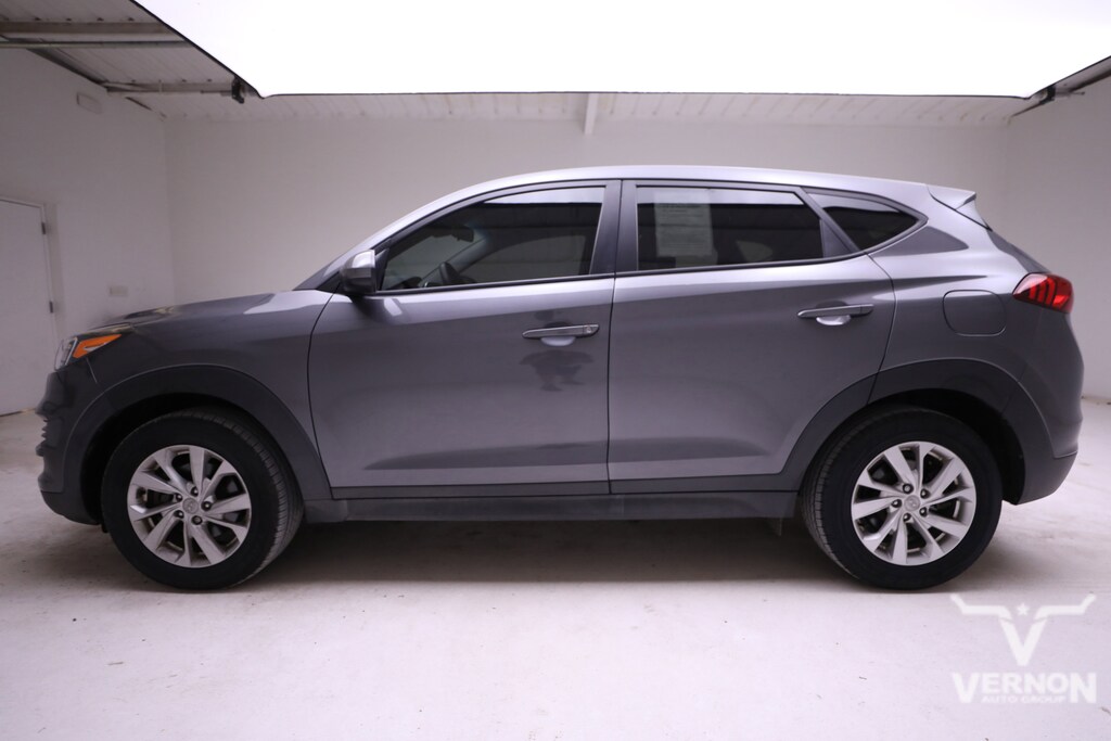 Used 2021 Hyundai Tucson SE SUV