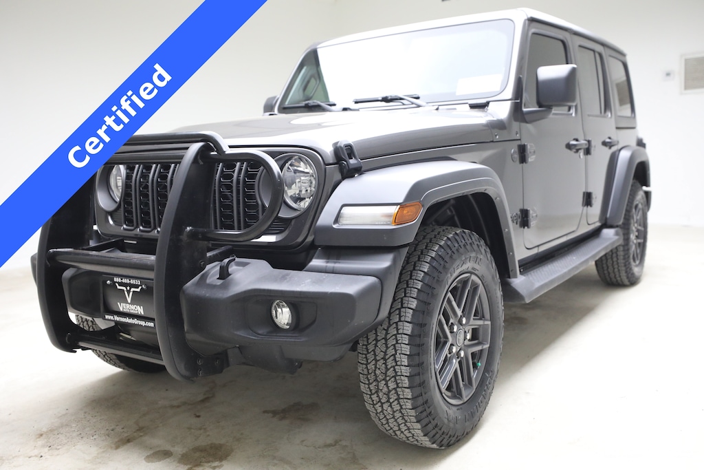 Used 2024 Jeep Wrangler Sport SUV