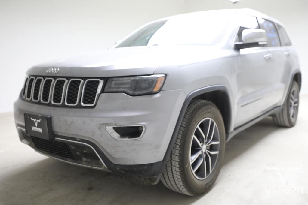Used 2017 Jeep Grand Cherokee Limited 4x4 SUV