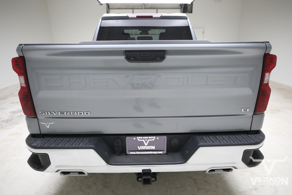 Used 2023 Chevrolet Silverado 1500 LT w/1LT Truck Crew Cab