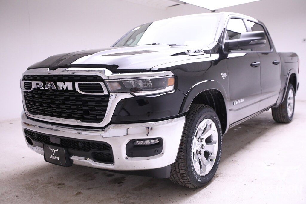 New 2026 Ram 1500 LONE STAR CREW CAB 4X4 5'7 BOX Pickup