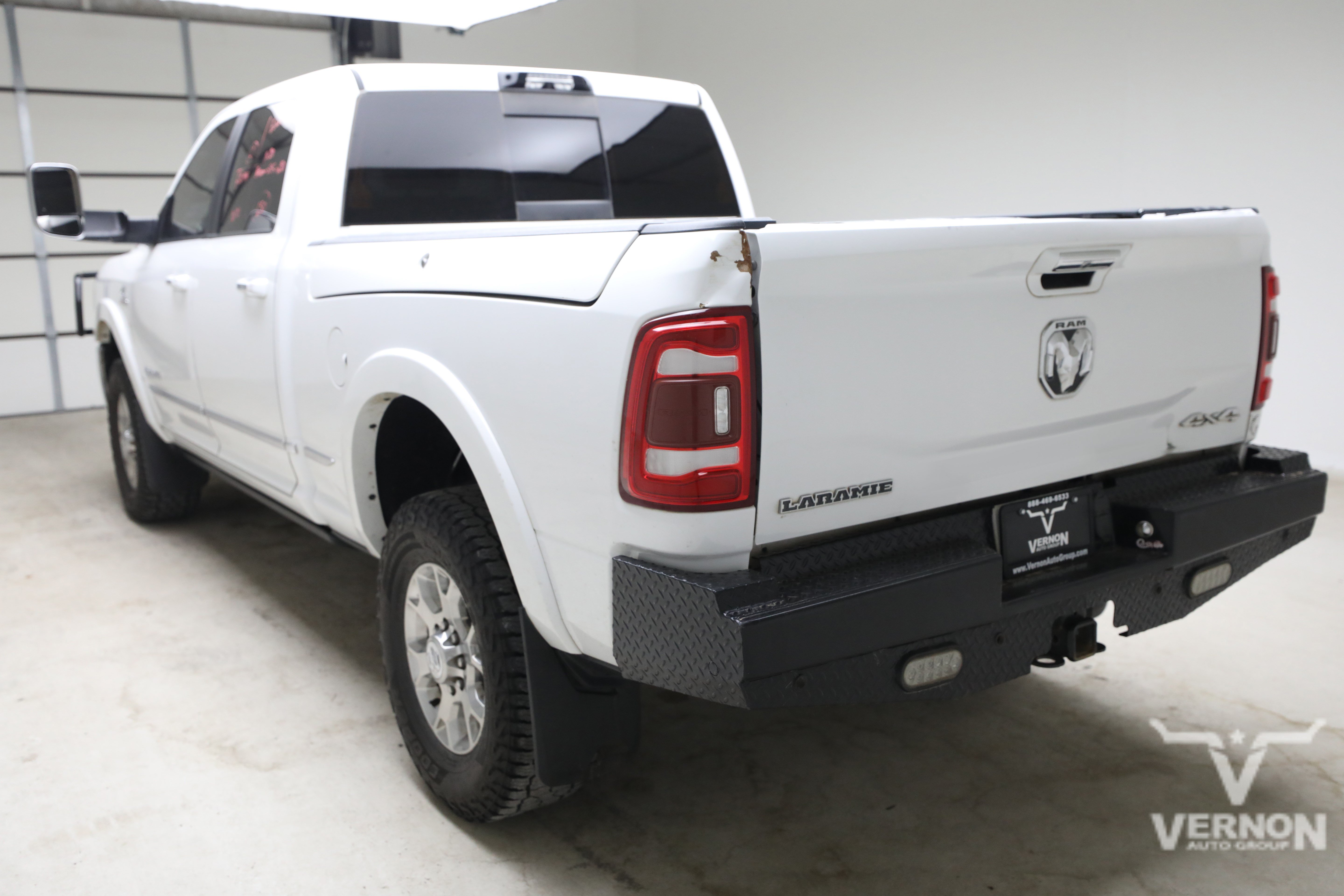 Used 2022 Ram 2500 Laramie Truck Crew Cab