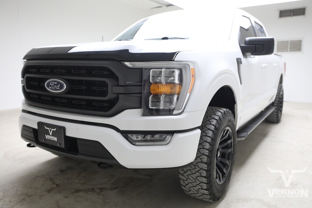 Used 2023 Ford F-150 Truck SuperCrew Cab