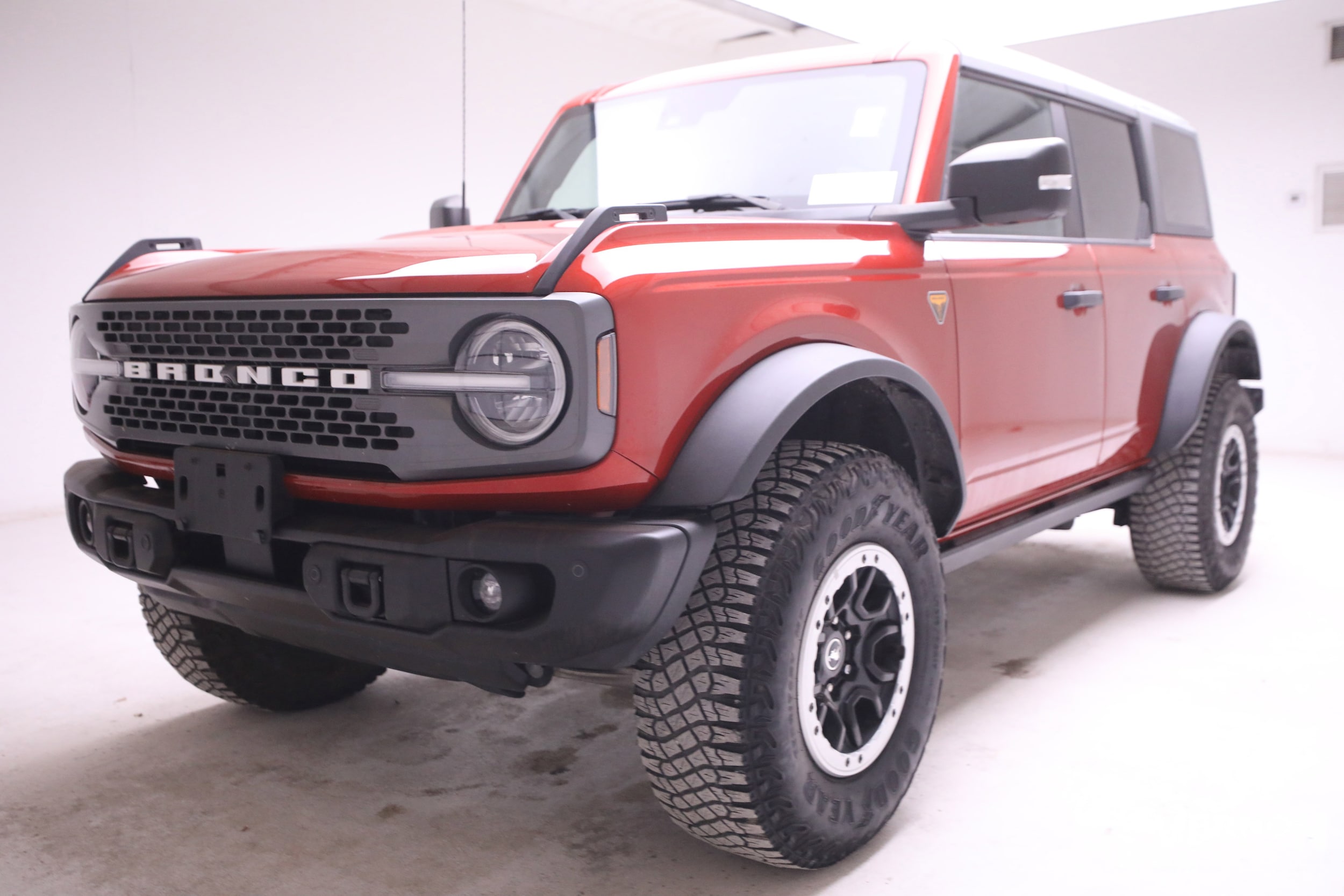 2022 Ford Bronco 4-Door Badlands