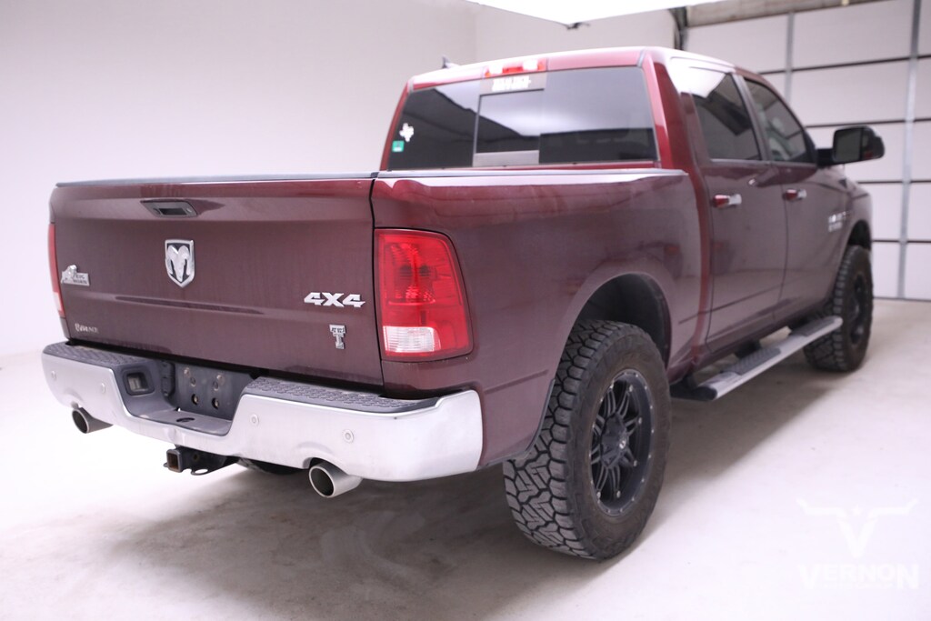 Used 2016 Ram 1500 Big Horn Truck Crew Cab