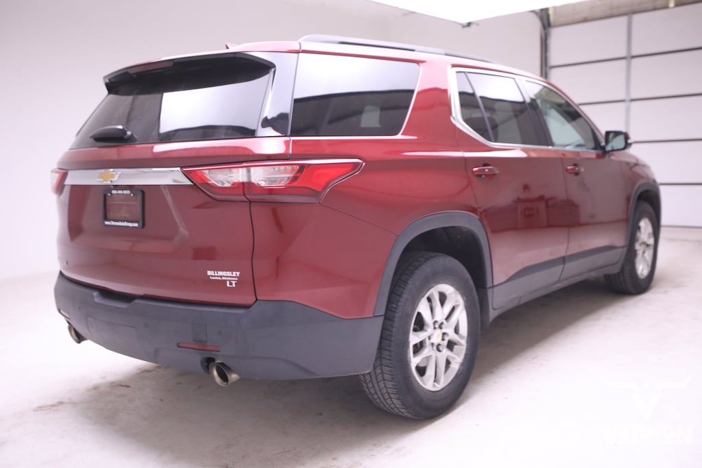 Used 2019 Chevrolet Traverse LT Leather SUV