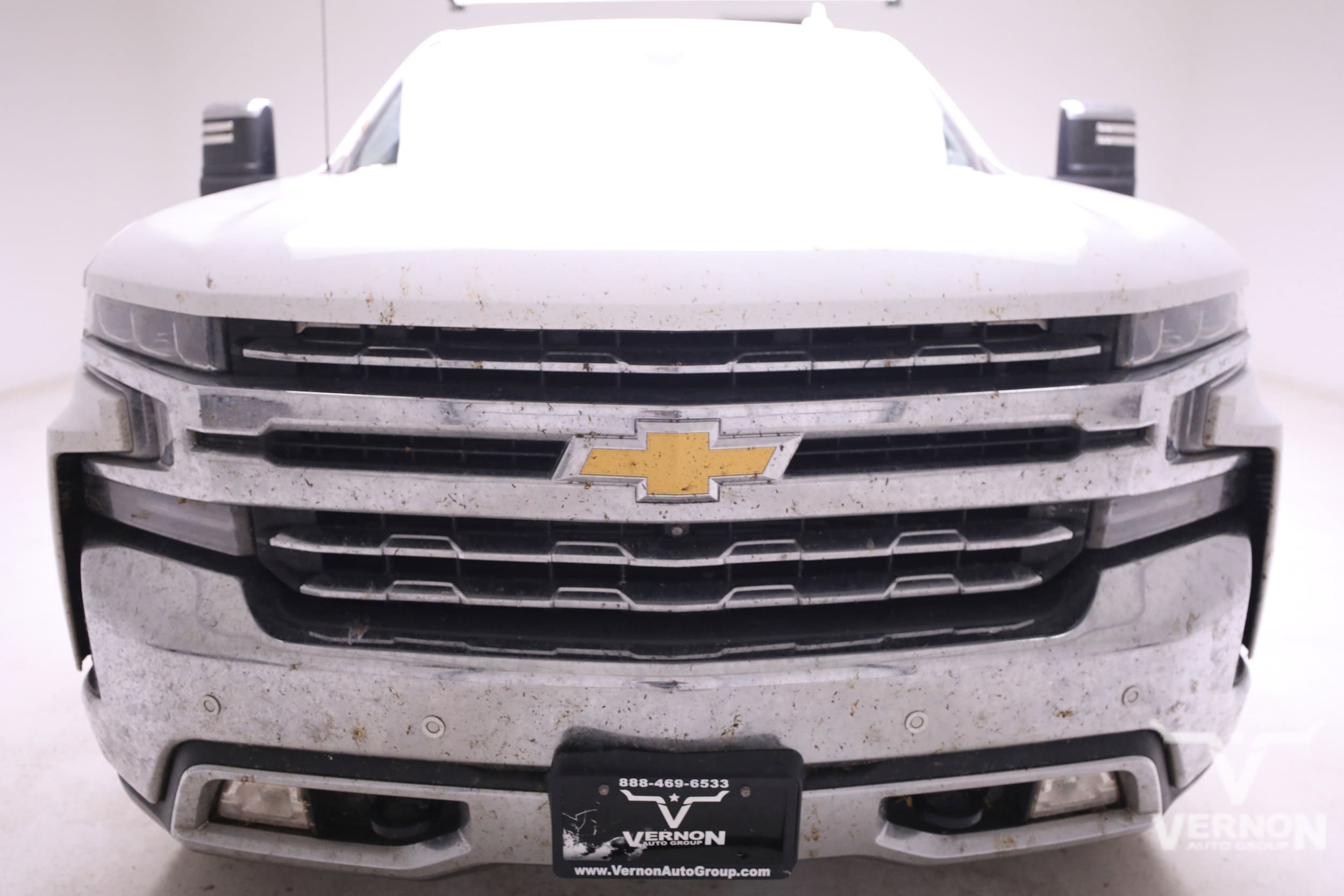 Used 2020 Chevrolet Silverado 1500 LTZ with VIN 3GCUYGET2LG416315 for sale in Vernon, TX