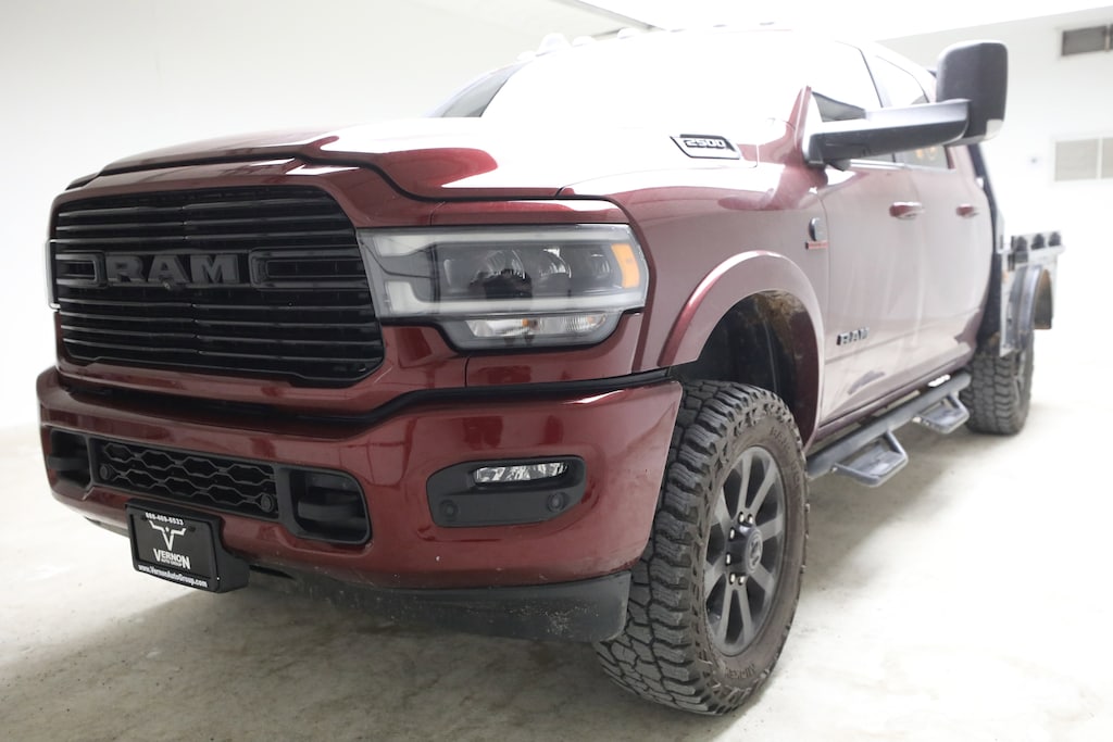 Used 2022 Ram 2500 Laramie Truck Mega Cab