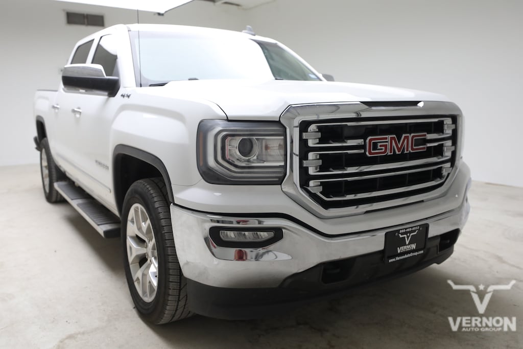 Used 2017 GMC Sierra 1500 SLT Truck Crew Cab