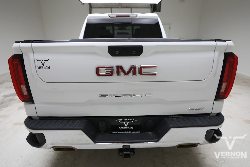 Used 2020 GMC Sierra 1500 SLT Truck Crew Cab