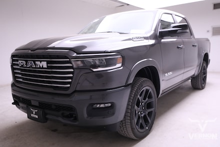 2026 Ram 1500 LARAMIE CREW CAB 4X4 5'7 BOX Pickup