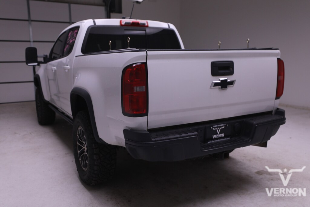 Used 2018 Chevrolet Colorado ZR2 Truck Crew Cab