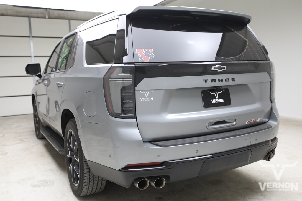 Used 2025 Chevrolet Tahoe RST SUV