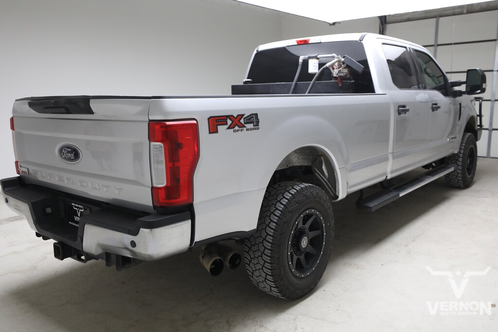 Used 2017 Ford F-350 Truck Crew Cab