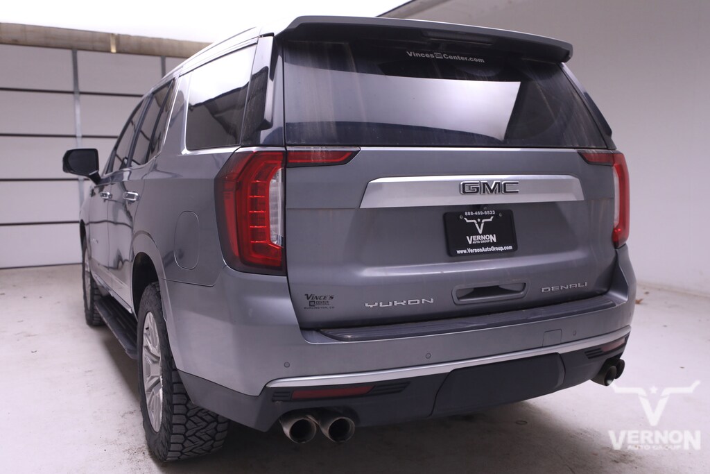Used 2021 GMC Yukon Denali SUV