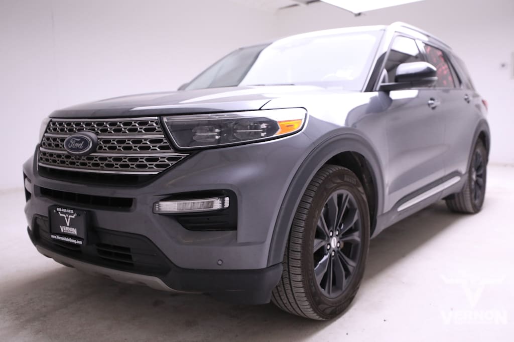 Used 2021 Ford Explorer Limited SUV