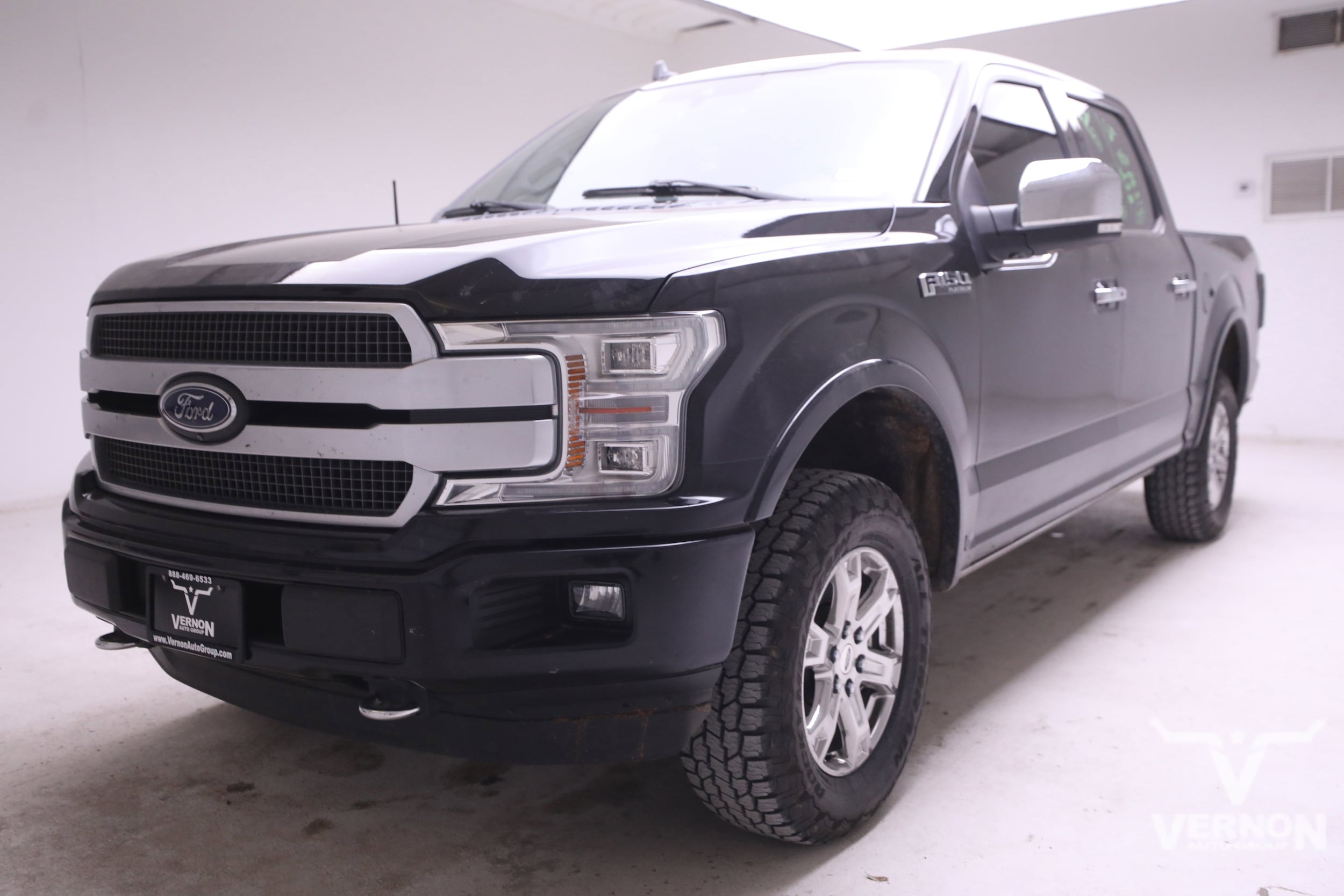 2019 Ford F-150 Platinum's photo