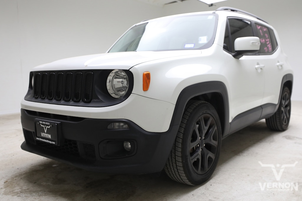 Used 2017 Jeep Renegade Latitude FWD SUV