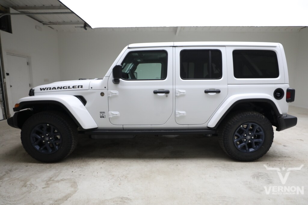 New 2026 Jeep Wrangler 4-DOOR 85TH ANNIVERSARY EDITION Sport Utility