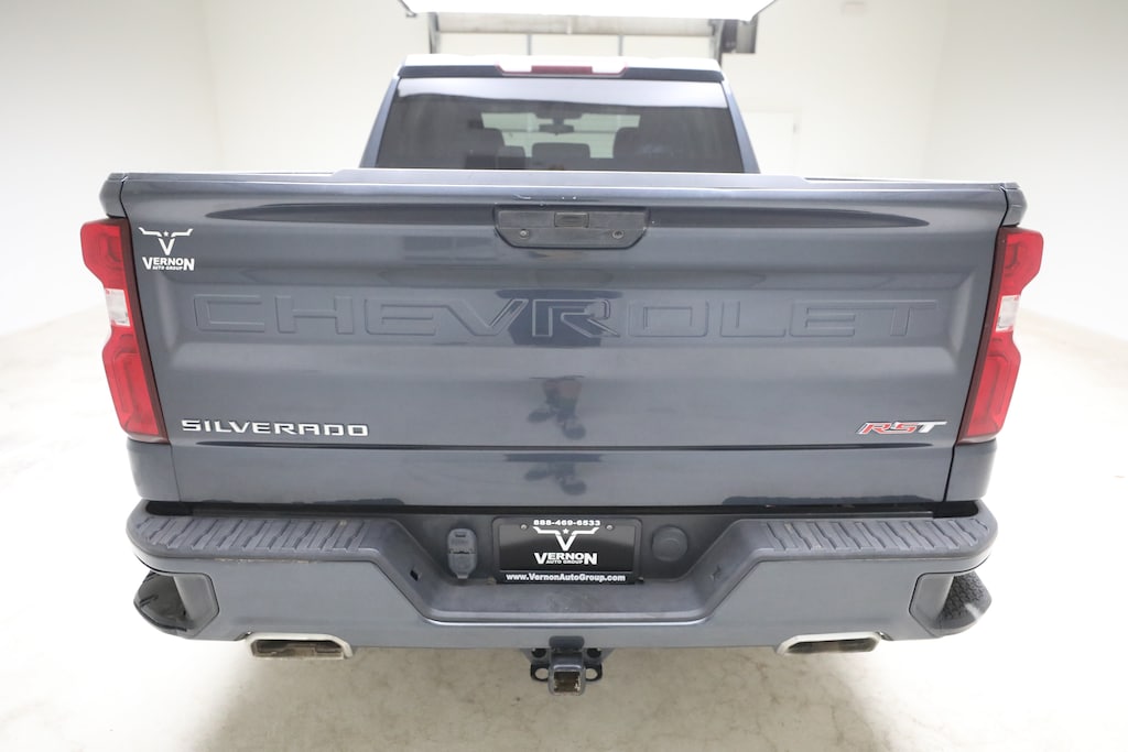 Used 2021 Chevrolet Silverado 1500 RST Truck Crew Cab