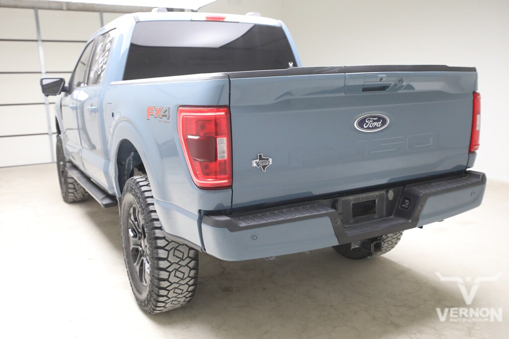 Used 2023 Ford F-150 Truck SuperCrew Cab