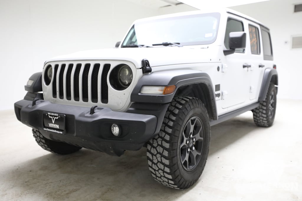 Used 2023 Jeep Wrangler 4-DOOR SPORT 4X4 SUV