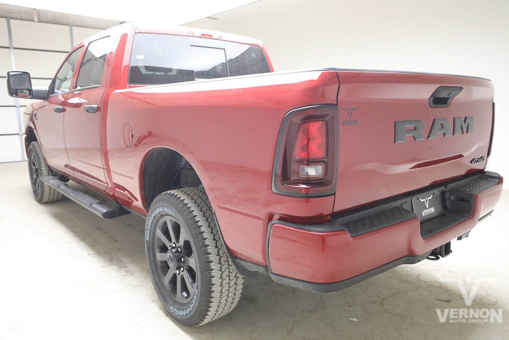 New 2027 Ram 2500 Black Express Pickup
