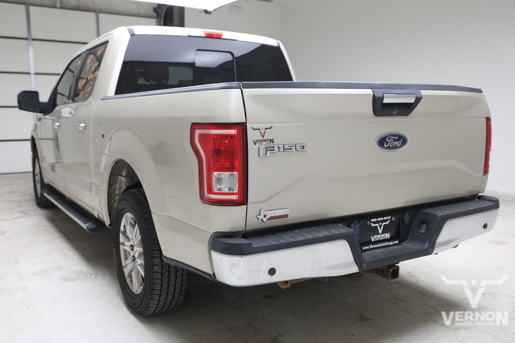 Used 2017 Ford F-150 Truck SuperCrew Cab