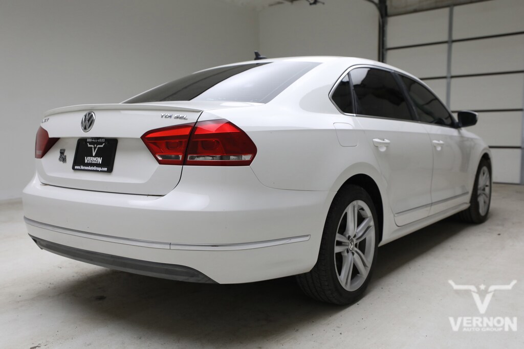 Used 2013 Volkswagen Passat 2.0L TDI SEL Premium Sedan
