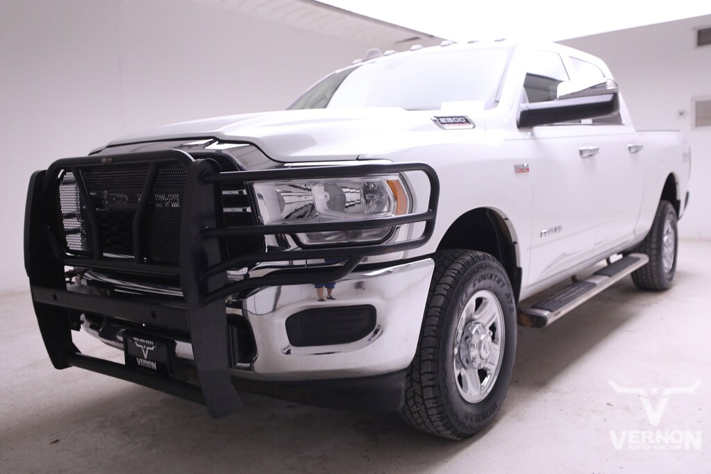 Used 2020 Ram 2500 Tradesman Truck Crew Cab