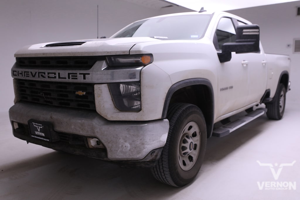 Used 2022 Chevrolet Silverado 2500 HD LT Truck Crew Cab