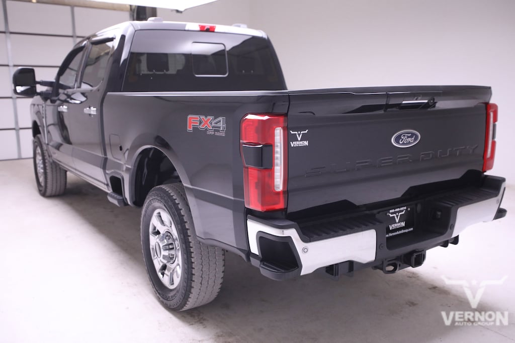 Certified 2024 Ford F-350 Truck Crew Cab