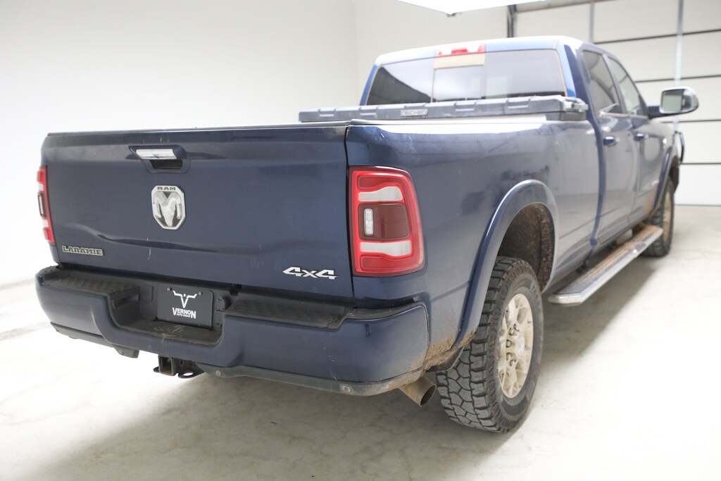 Used 2022 Ram 2500 Laramie Truck Crew Cab