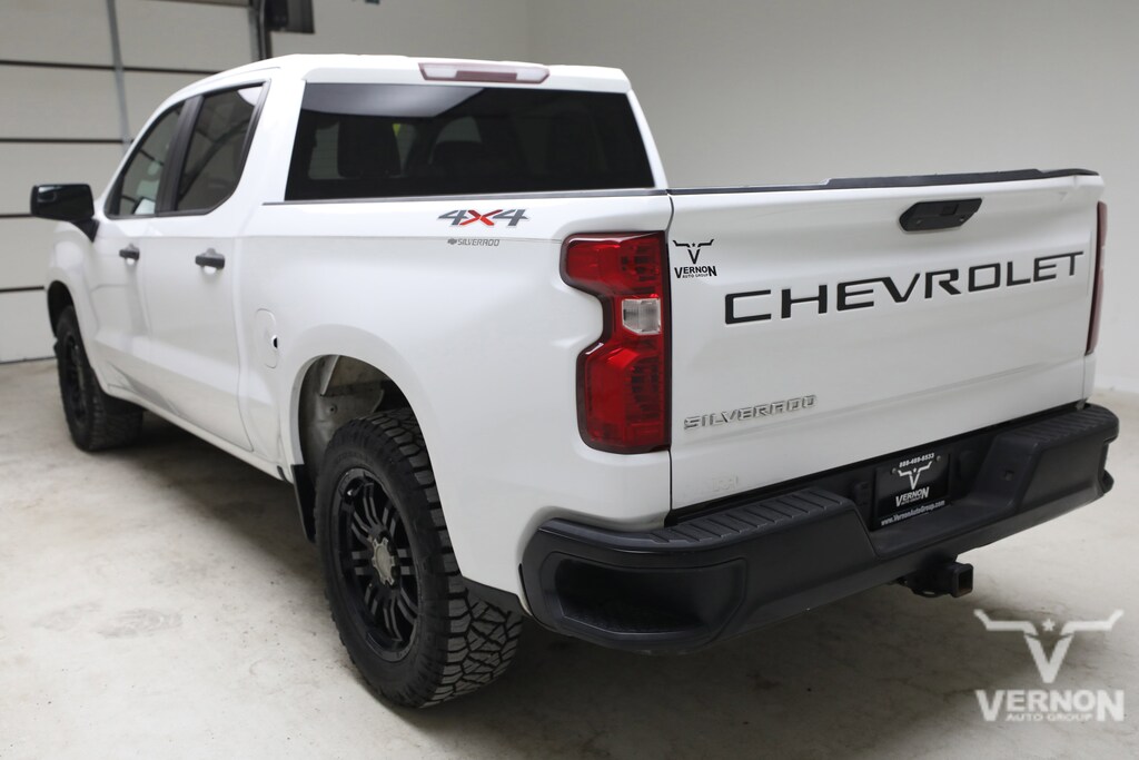 Used 2020 Chevrolet Silverado 1500 Work Truck Truck Crew Cab