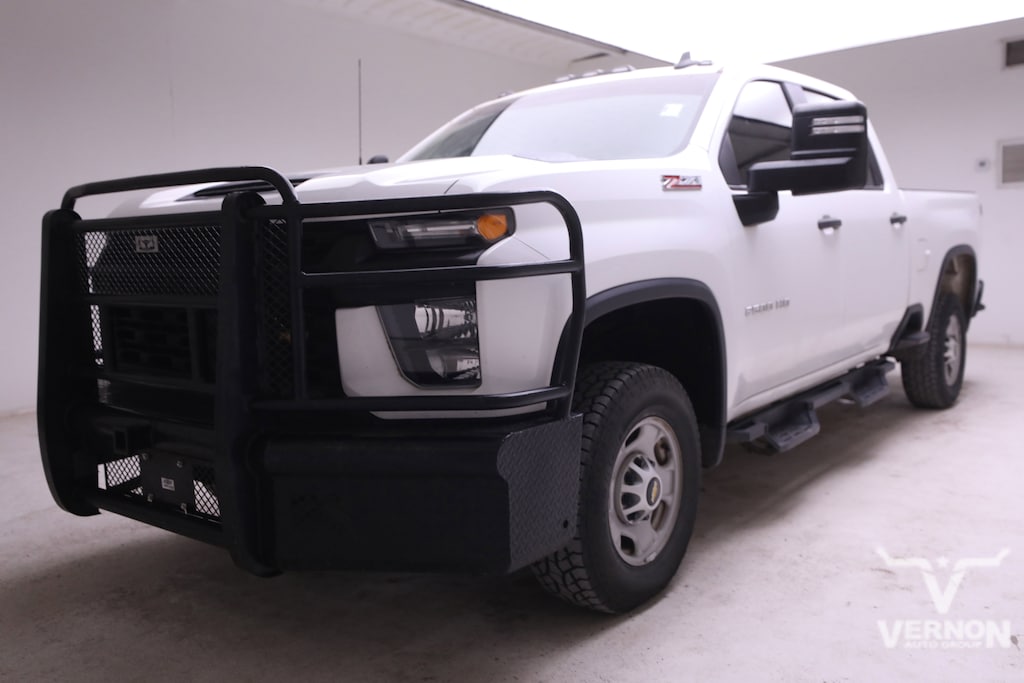 Used 2020 Chevrolet Silverado 2500HD Work Truck Truck Crew Cab