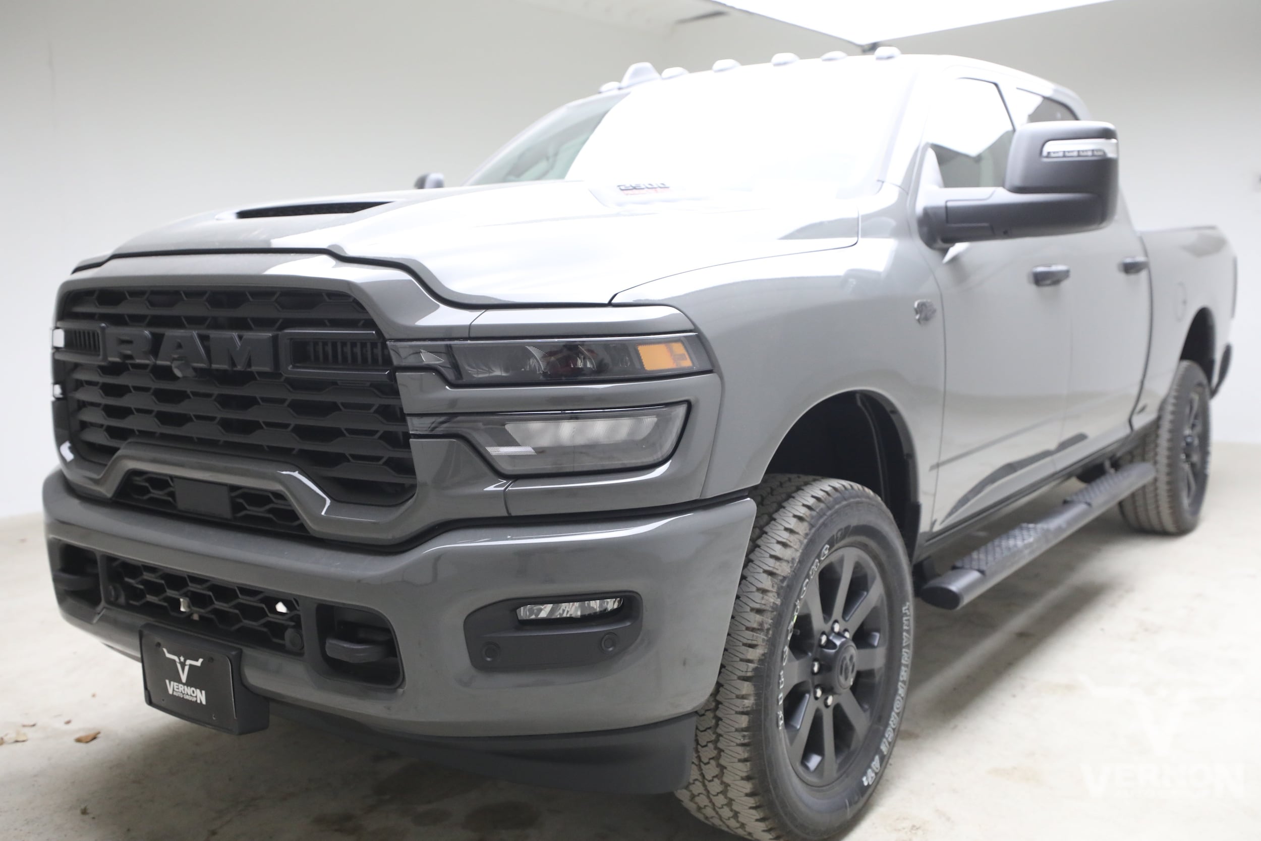 New 2027 Ram 2500 Black Express