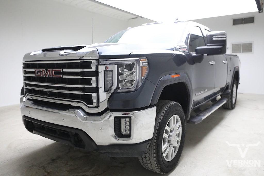 Used 2020 GMC Sierra 2500HD SLT Truck Crew Cab