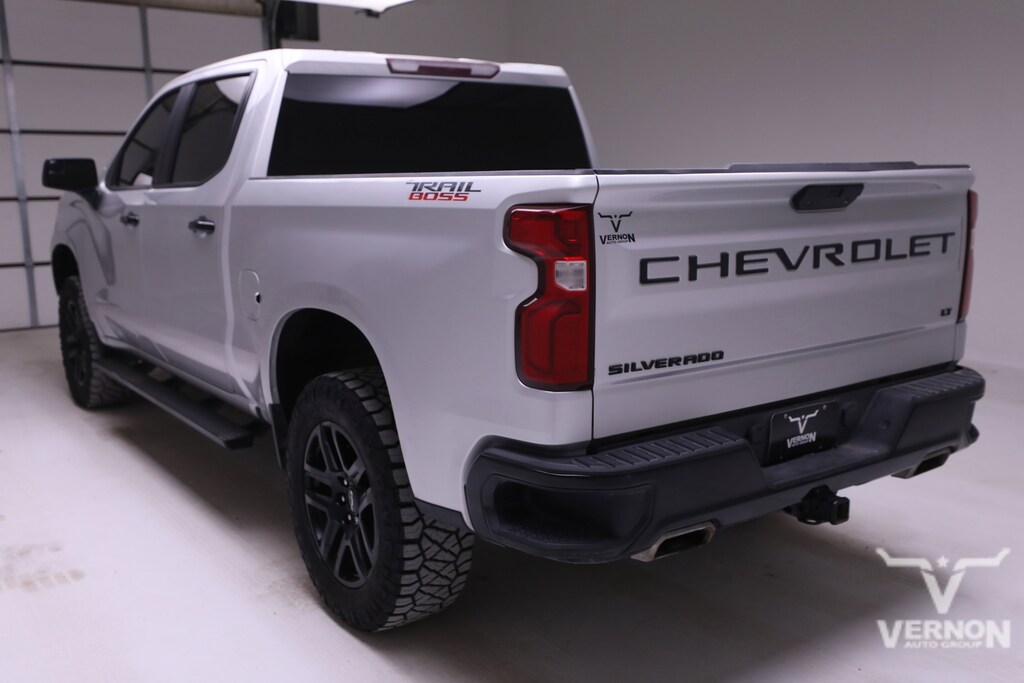 Used 2021 Chevrolet Silverado 1500 LT Trail Boss Truck Crew Cab