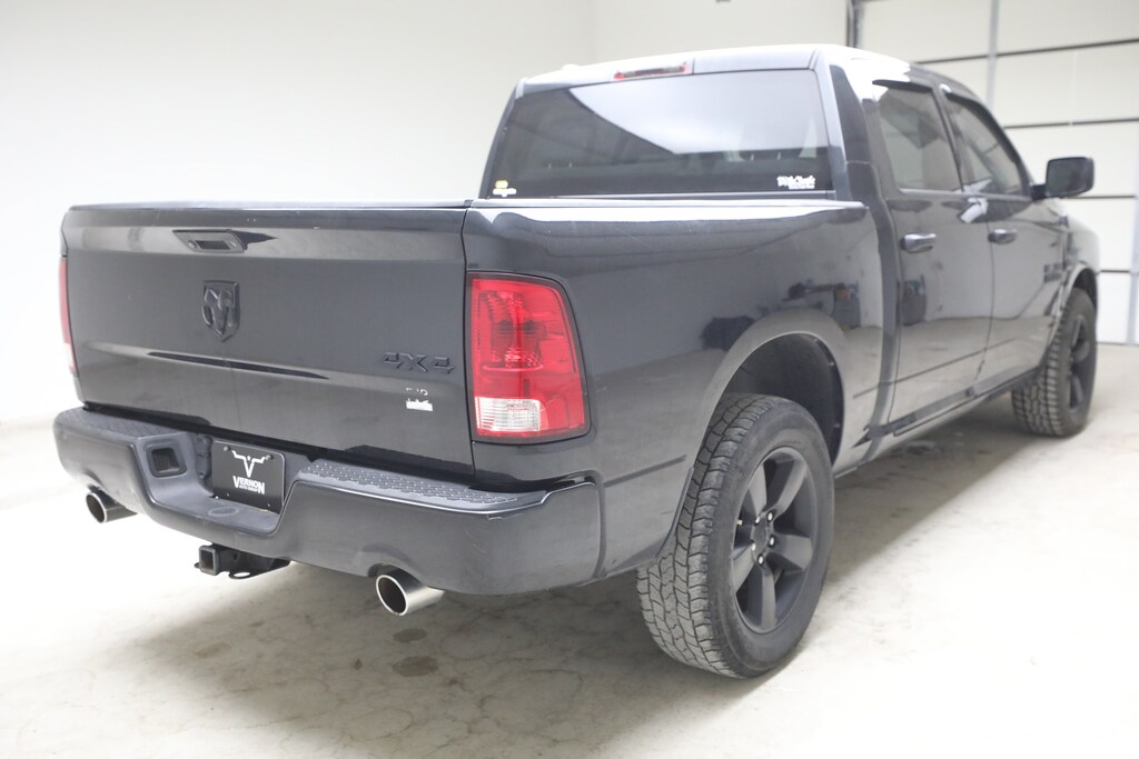 Used 2016 Ram 1500 Tradesman Truck Crew Cab