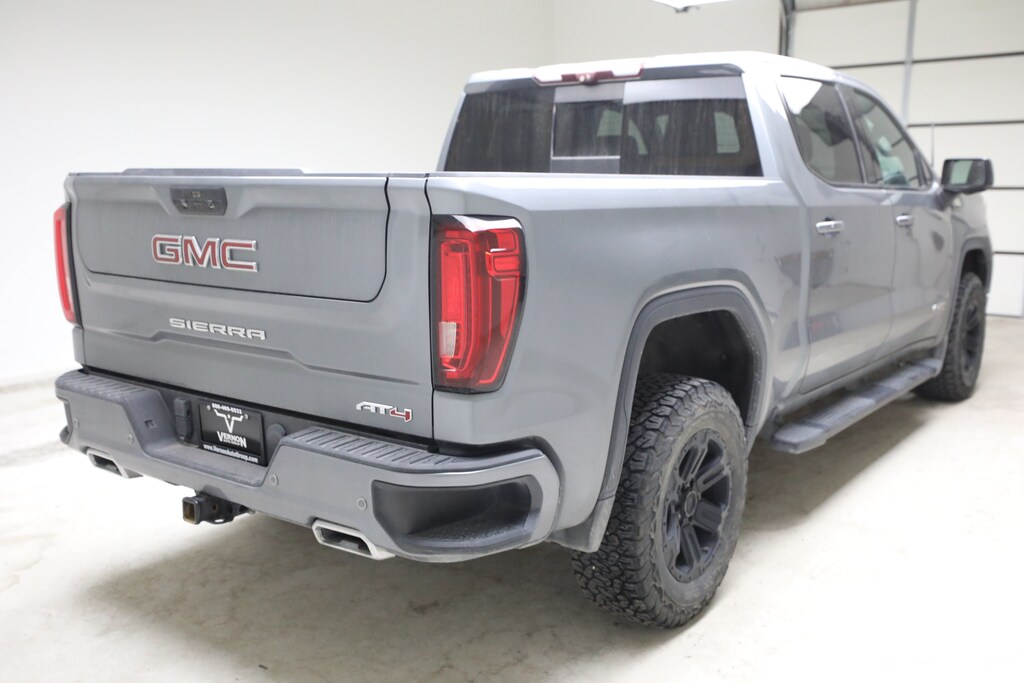 Used 2020 GMC Sierra 1500 AT4 Truck Crew Cab