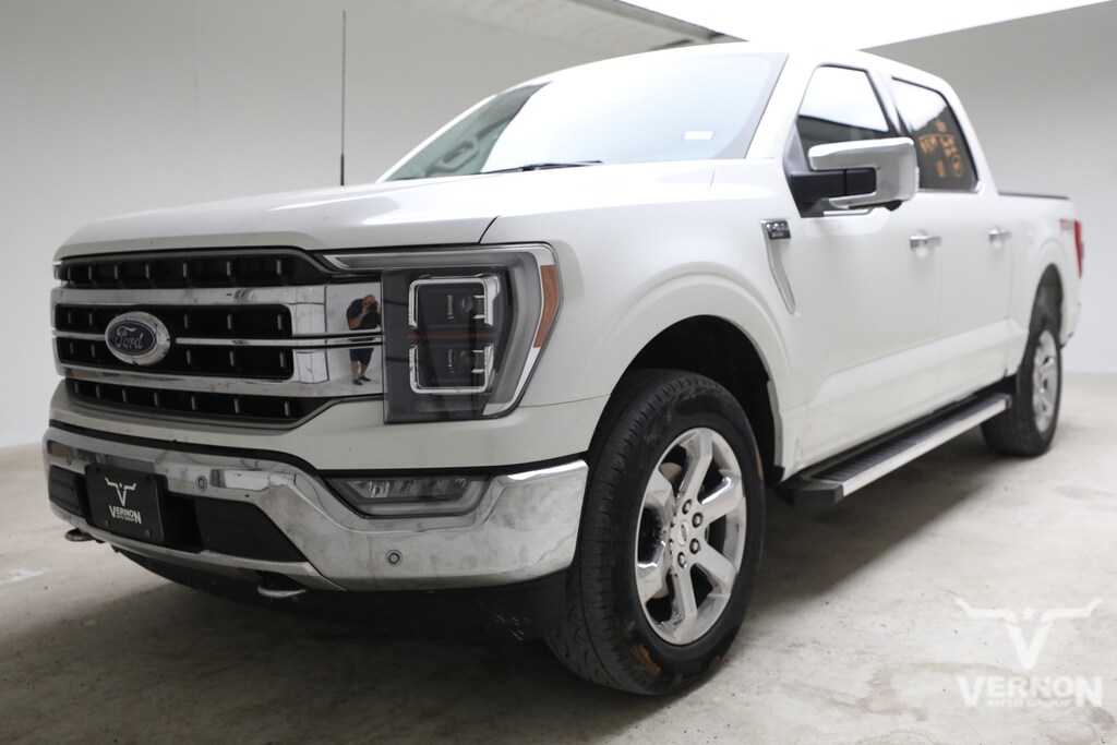 Used 2022 Ford F-150 Truck SuperCrew Cab