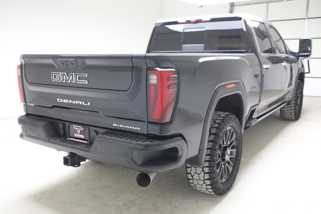 Used 2024 GMC Sierra 2500 HD Denali Truck Crew Cab