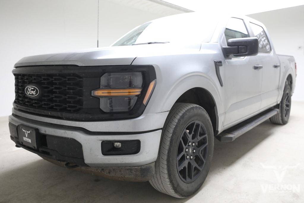 Used 2024 Ford F-150 STX Truck SuperCrew Cab
