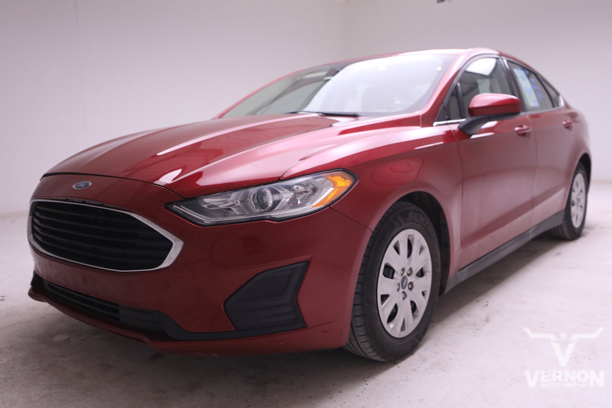 2020 Ford Fusion S's photo